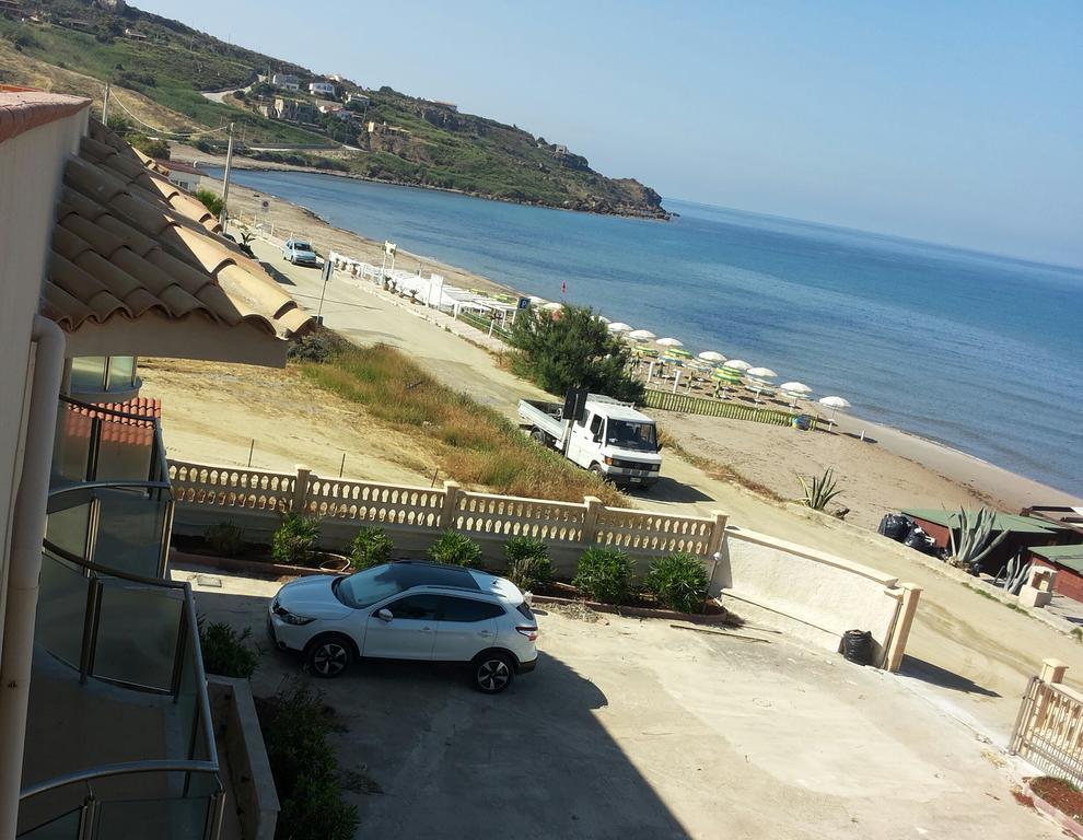 Villa San Marco In Riva Al Mare Sciacca Esterno foto