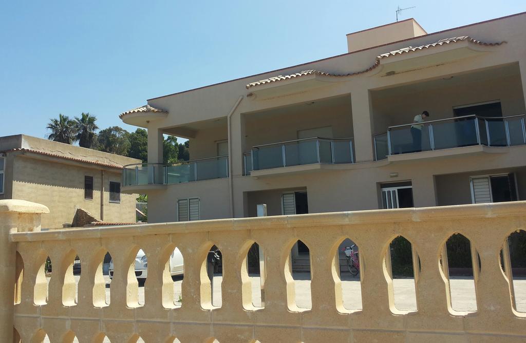 Villa San Marco In Riva Al Mare Sciacca Esterno foto