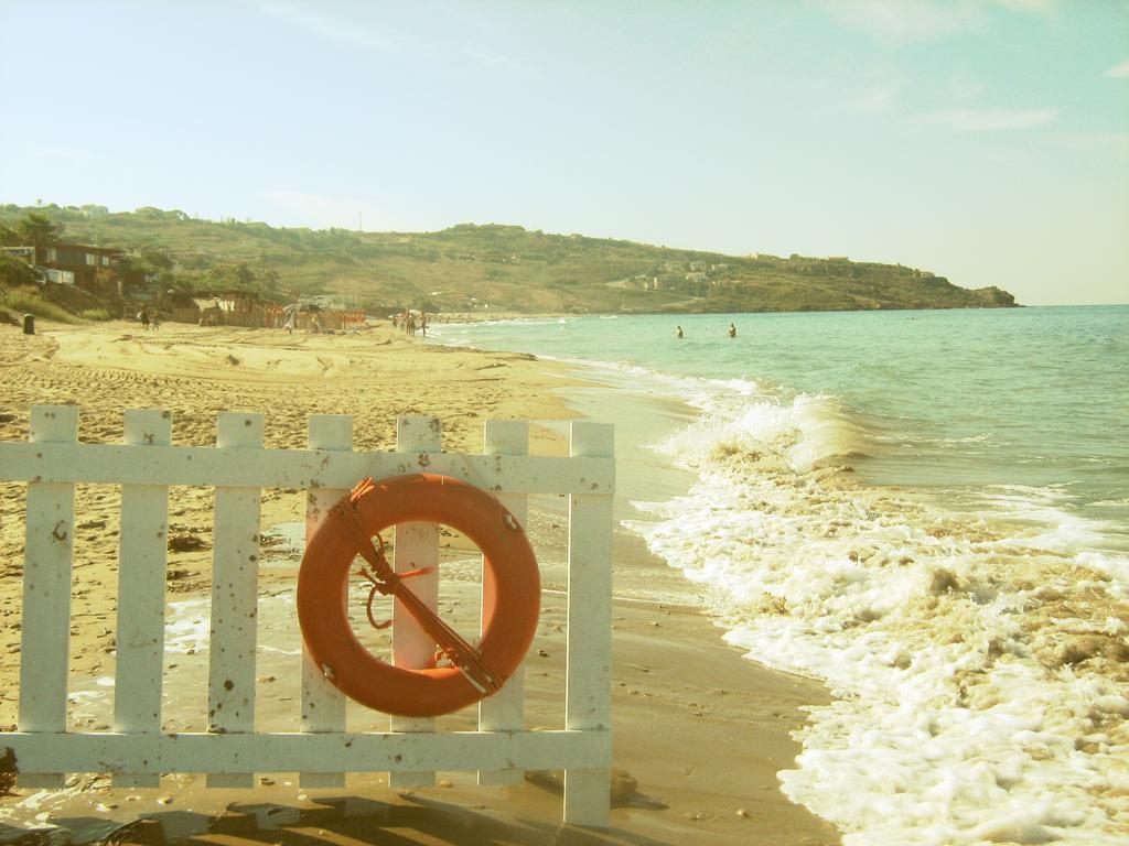 Villa San Marco In Riva Al Mare Sciacca Esterno foto