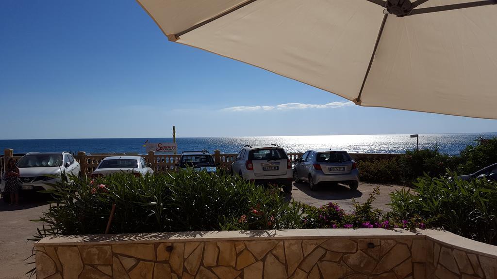 Villa San Marco In Riva Al Mare Sciacca Esterno foto