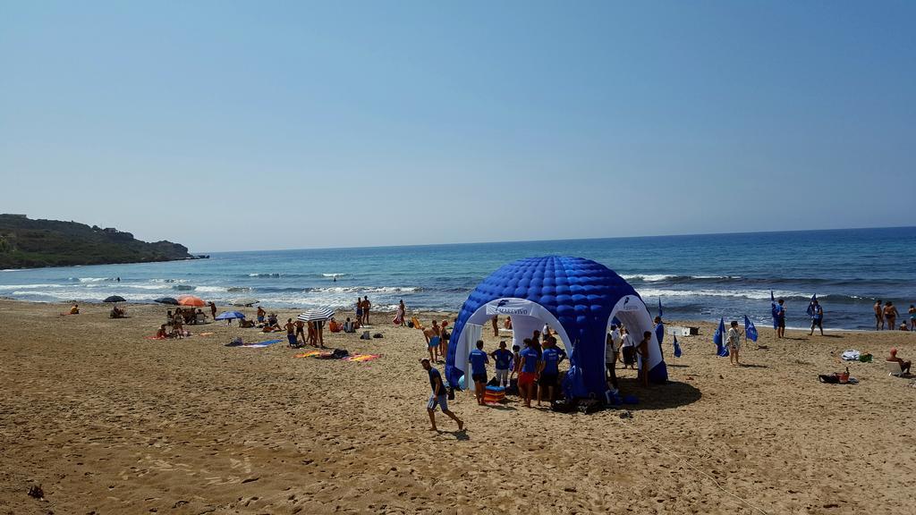 Villa San Marco In Riva Al Mare Sciacca Esterno foto