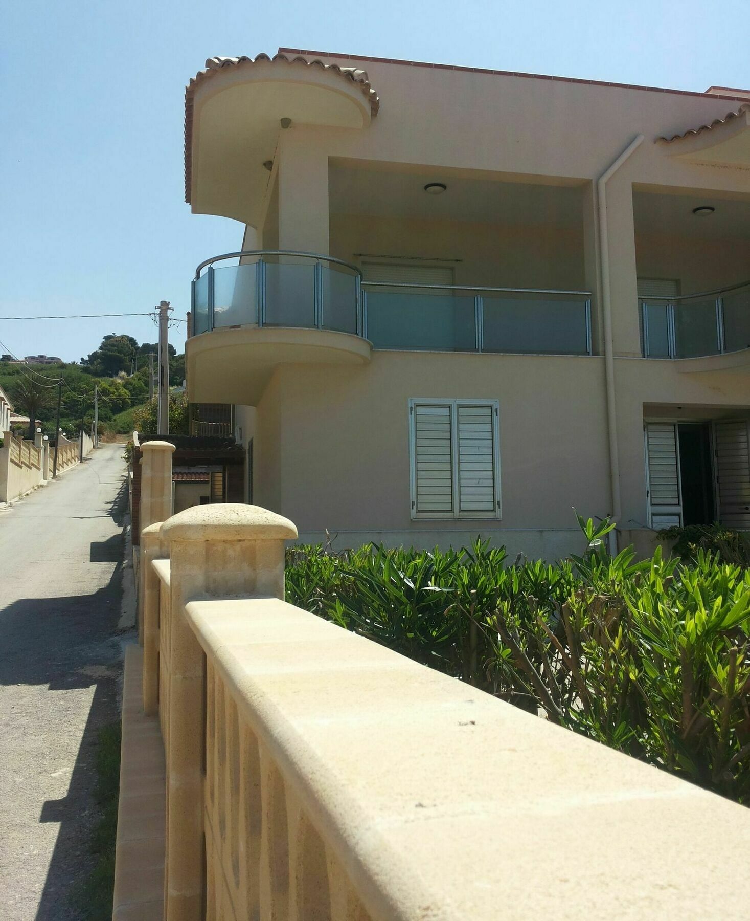 Villa San Marco In Riva Al Mare Sciacca Esterno foto