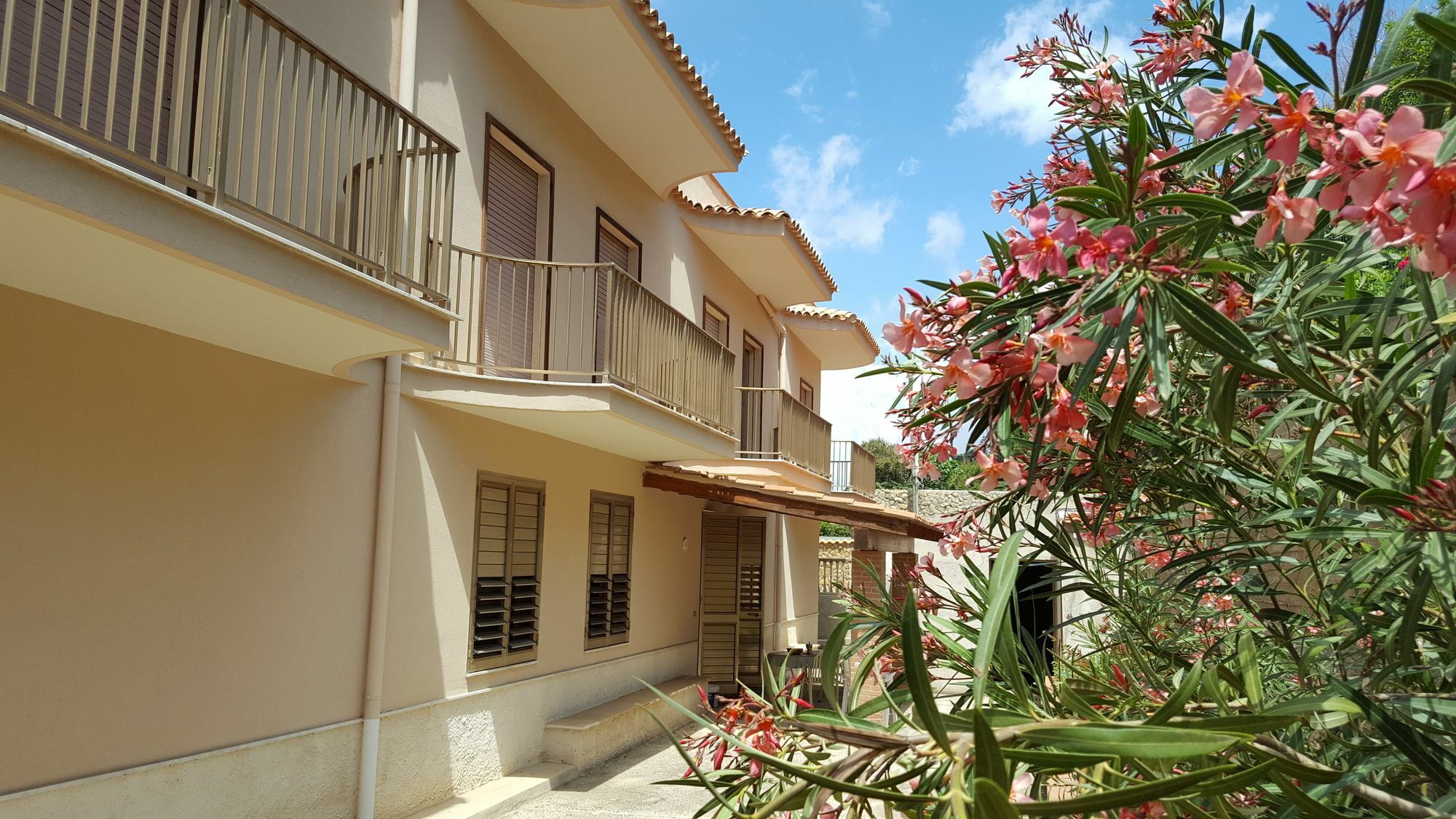 Villa San Marco In Riva Al Mare Sciacca Esterno foto